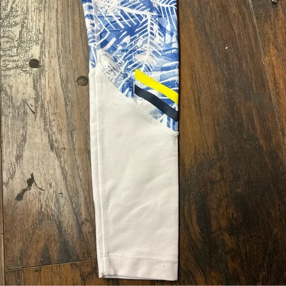 MPG Leggings Womens Size XS Blue Mid Rise Pull On Compression Athletic<<149>>> - Picture 3 of 7